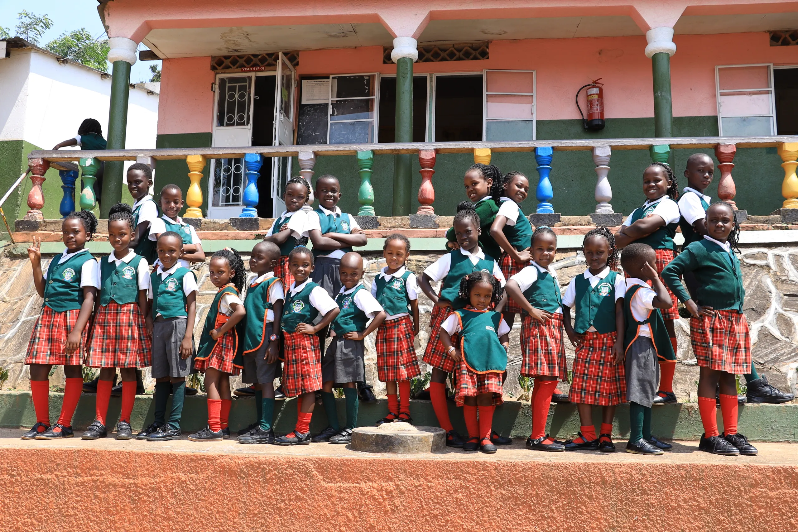 Pearlworth Foundation School History