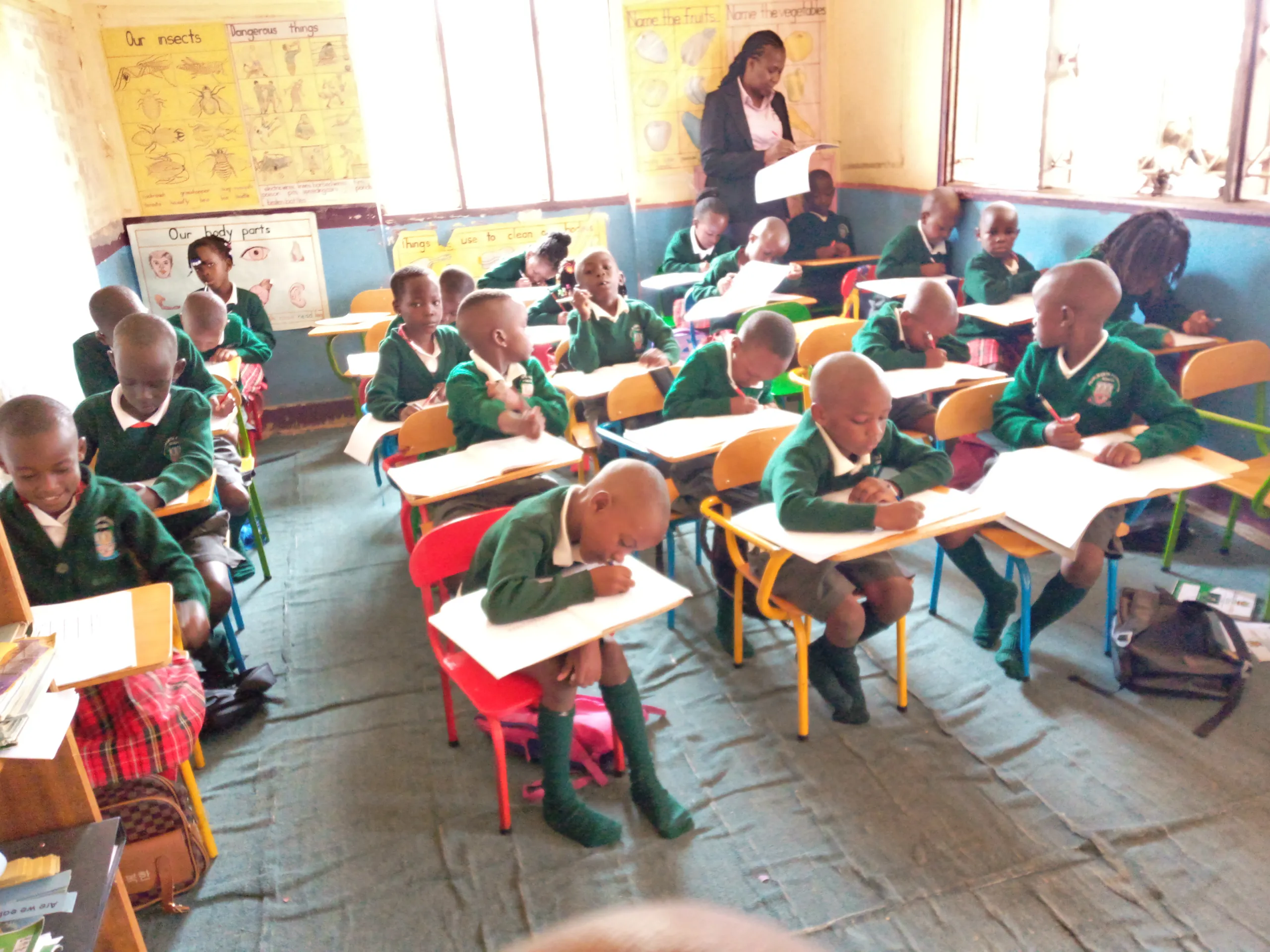 Learning in Action