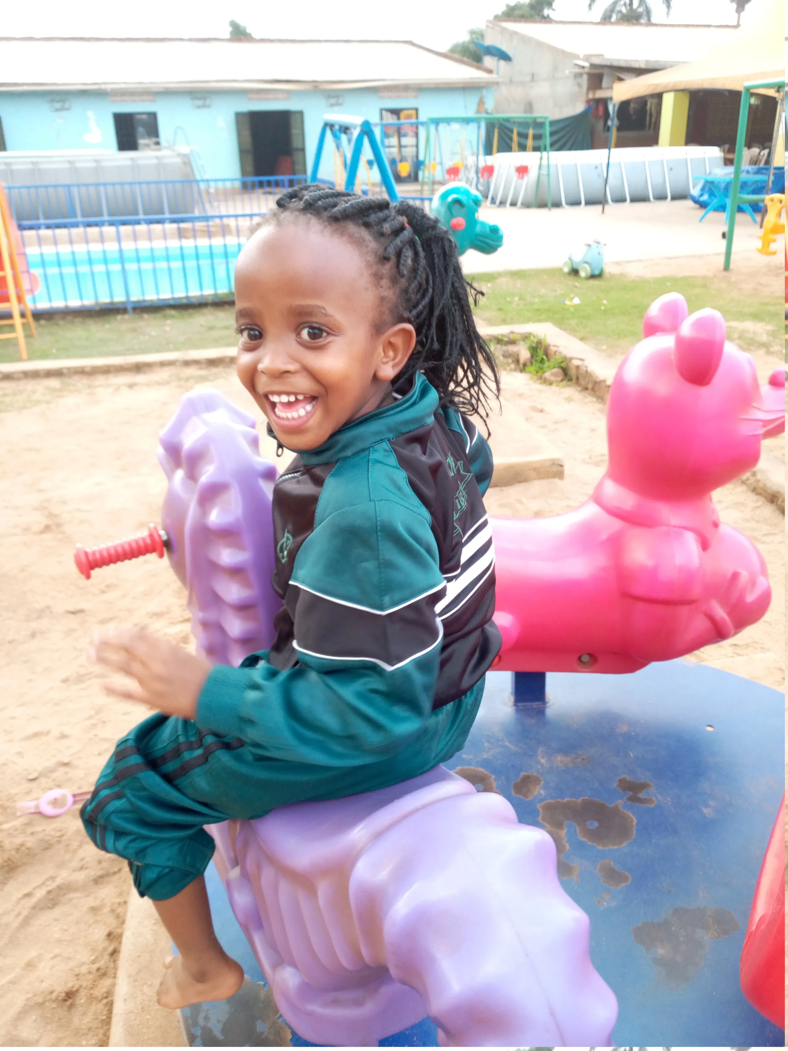 Students enjoying outdoor activities