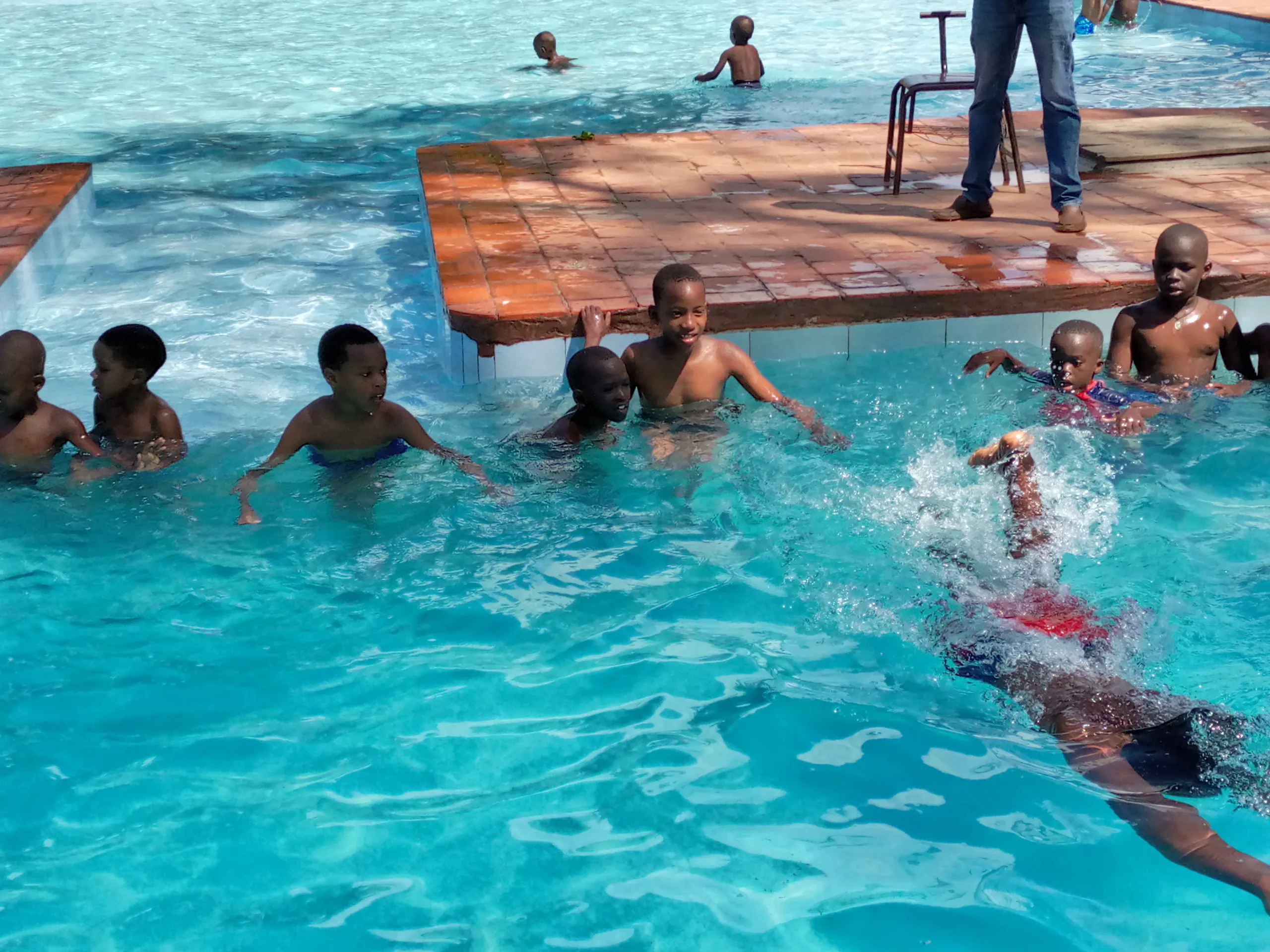 Swimming Competition